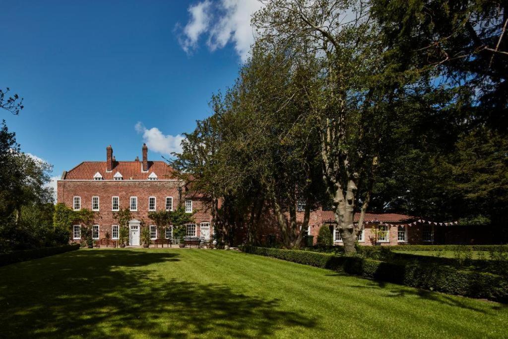 Bardney Hall Villa Barton-upon-Humber Exterior foto