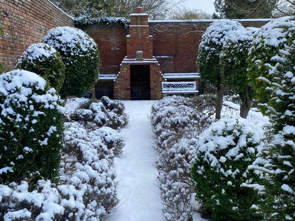 Bardney Hall Villa Barton-upon-Humber Exterior foto