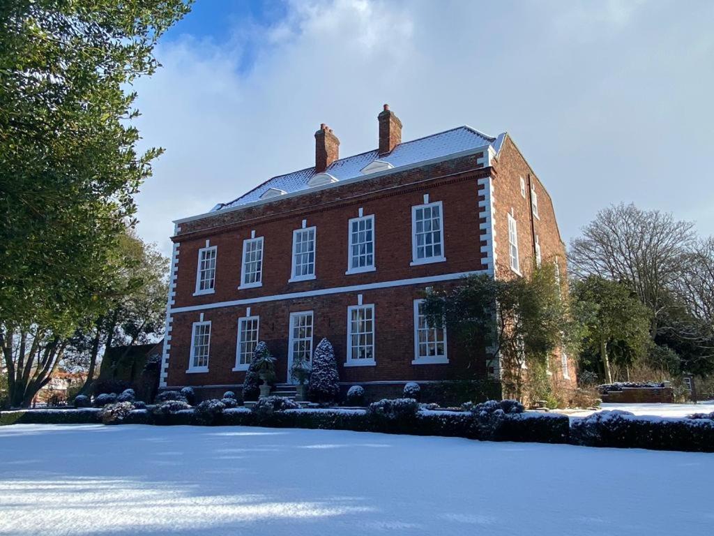 Bardney Hall Villa Barton-upon-Humber Exterior foto
