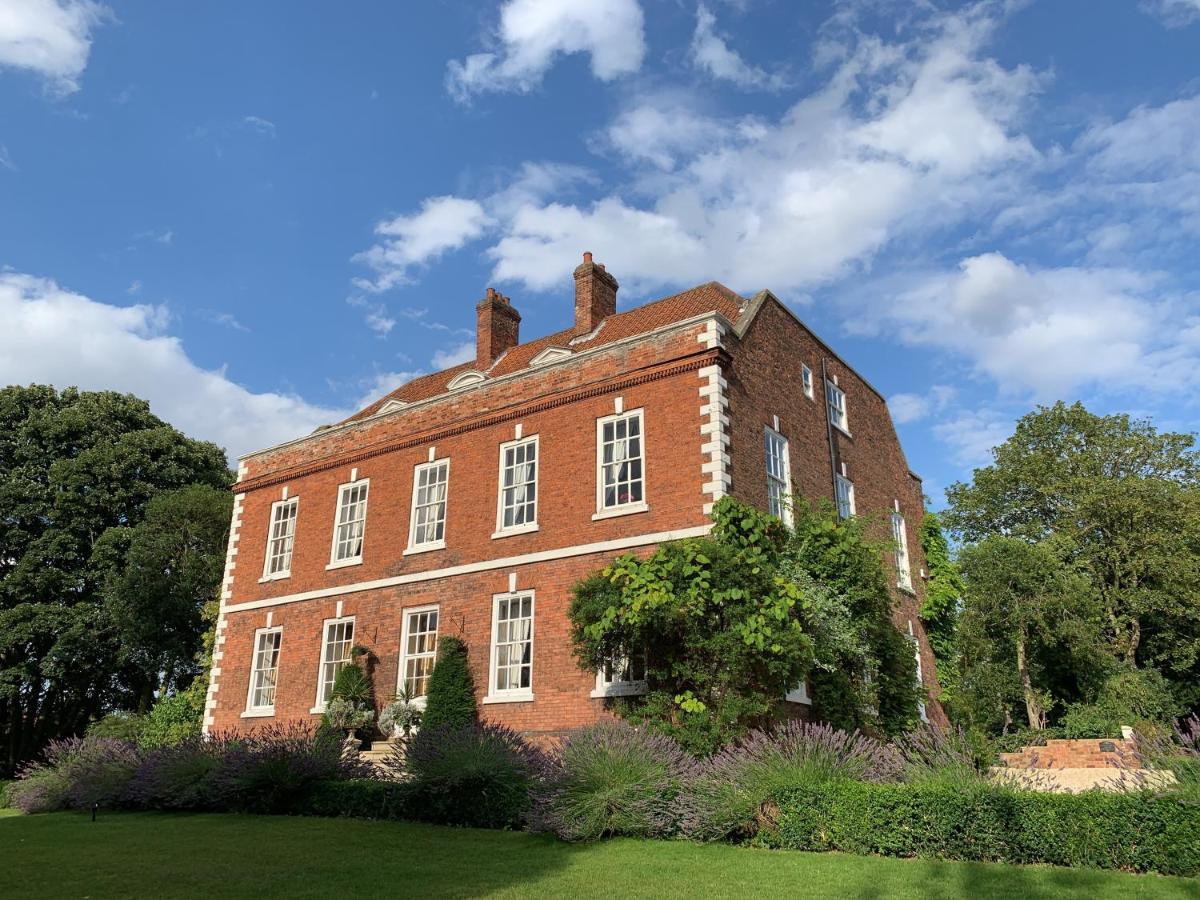 Bardney Hall Villa Barton-upon-Humber Exterior foto